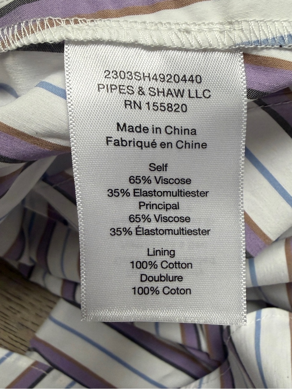 Veronica Beard Radley Striped Midi Dress Off White Multi Size 10 598$ NWT - Picture 15 of 16